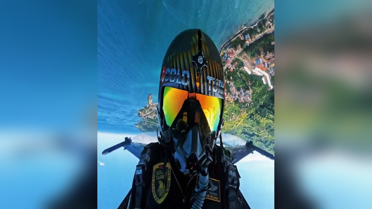 SoloTürk'ün Ordu'daki Mayıs 7'si gösterisi: Uçak içi görüntüler viral oldu