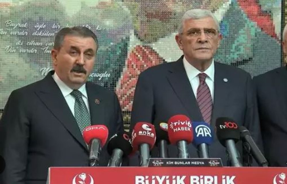 Bir araya gelen Dervişoğlu ve Destici'den 2.ihanet süreci mesajları