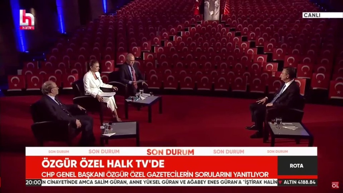 Özgür Özel: İmamoğlu'nun hapiste olmasının sebebi, İstanbul'u ve Türkiye'yi kazanacak olması