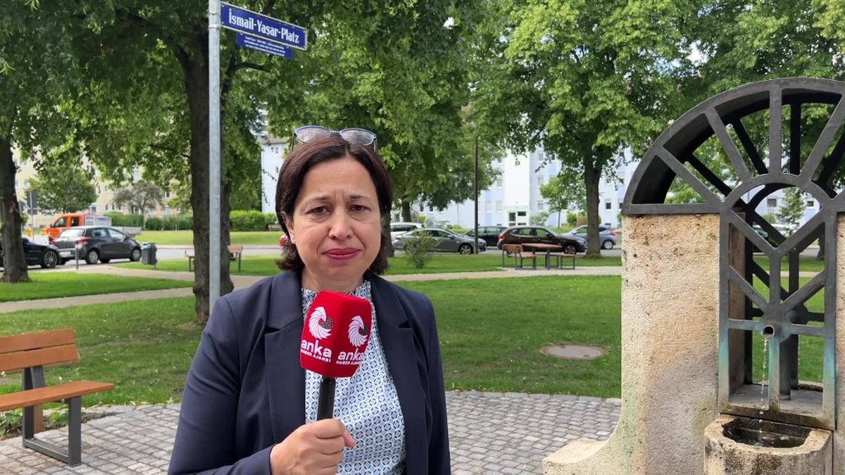 Nürnberg'de İsmail Yaşar Platz: Anma ve buluşma parkı açıldı