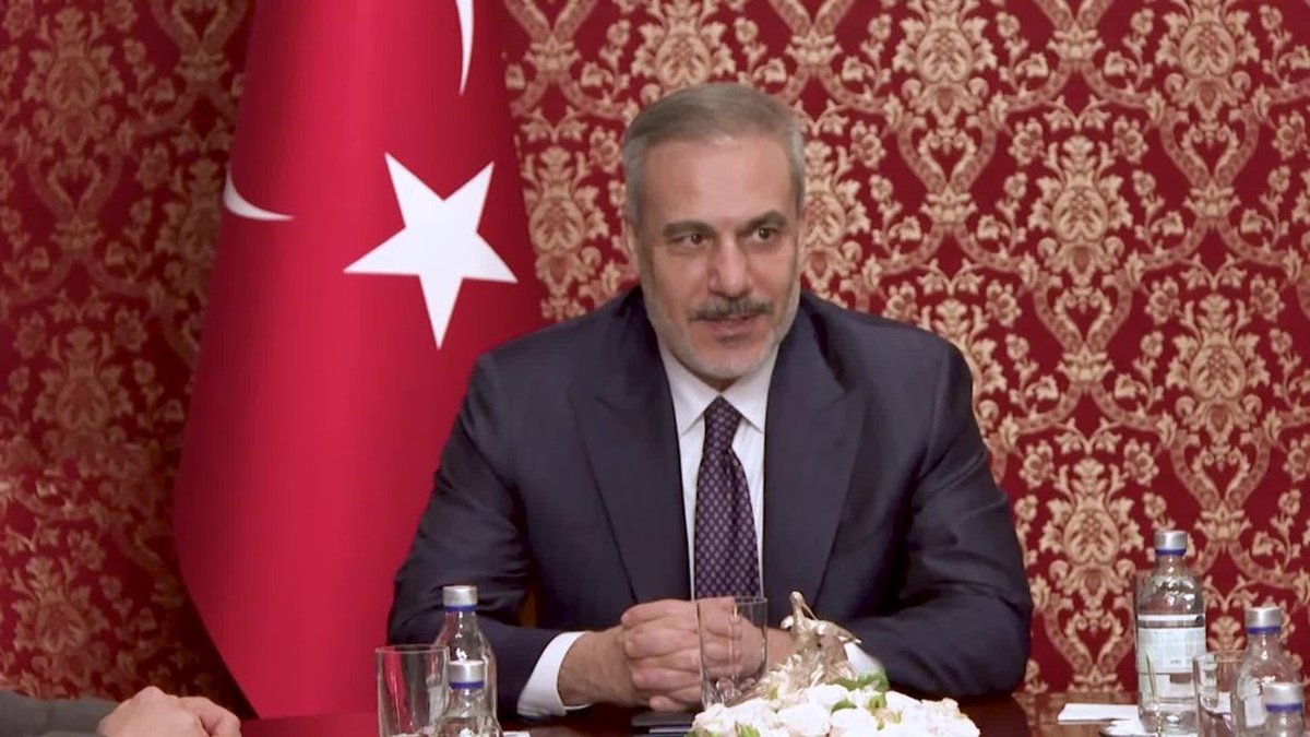 Fidan, Moskova'da Rus-Türk İş İnsanları Birliği ile görüştü