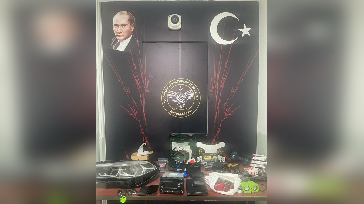 İzmir'de 3 iş yerinden hırsızlık: 2 şüpheli yakalandı