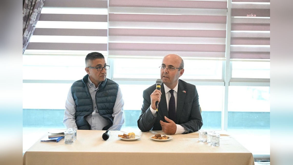 Ekicioğlu: Su ve Kanalizasyon Müdürlüğü personeliyle verimlilik görüşmesi
