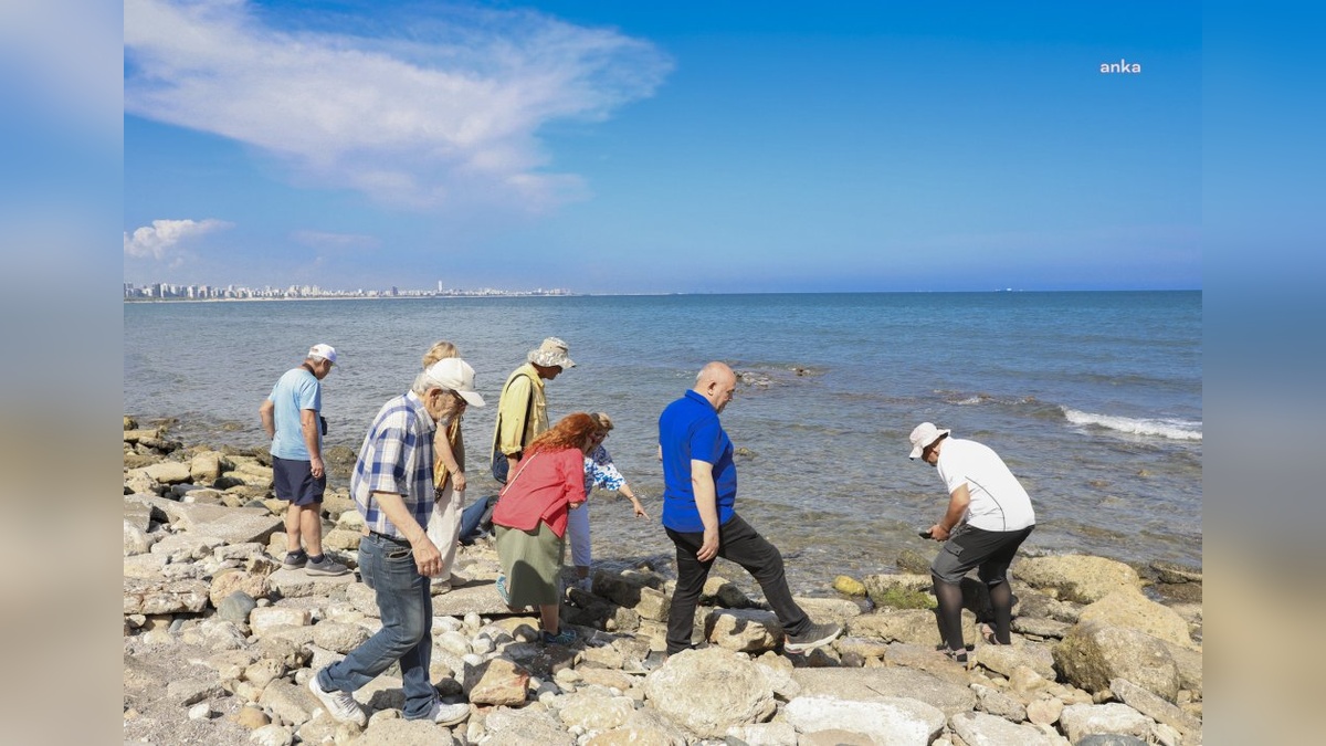 Mersin'de vatandaş bilimi etkinliği: Deniz yaşamı için mobil uygulama tanıtıldı