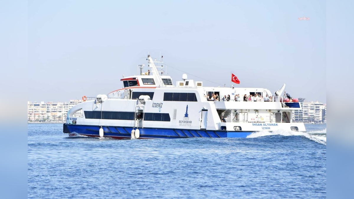 İzmir'de İZDENİZ sefer biletleri online satışta