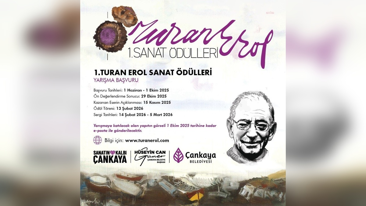 Çankaya Belediyesi'nden genç sanatçılara destek: Turan Erol Sanat Ödülleri