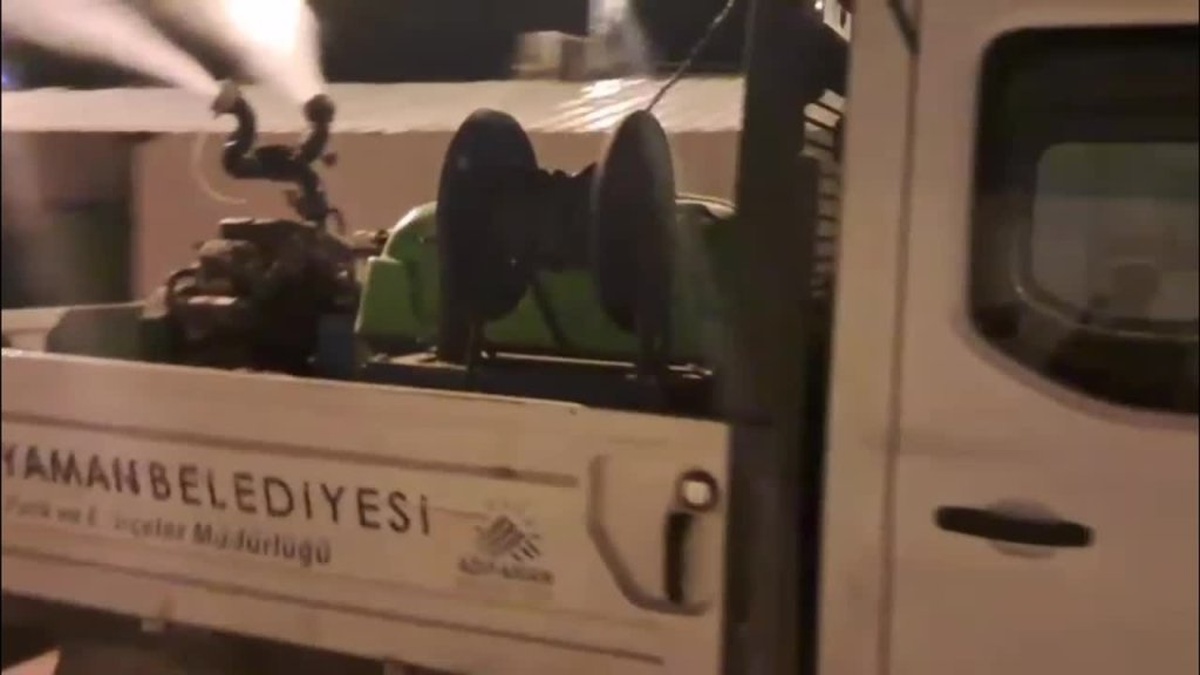 Adıyaman'da haşereyle mücadele çalışmaları hız kazandı