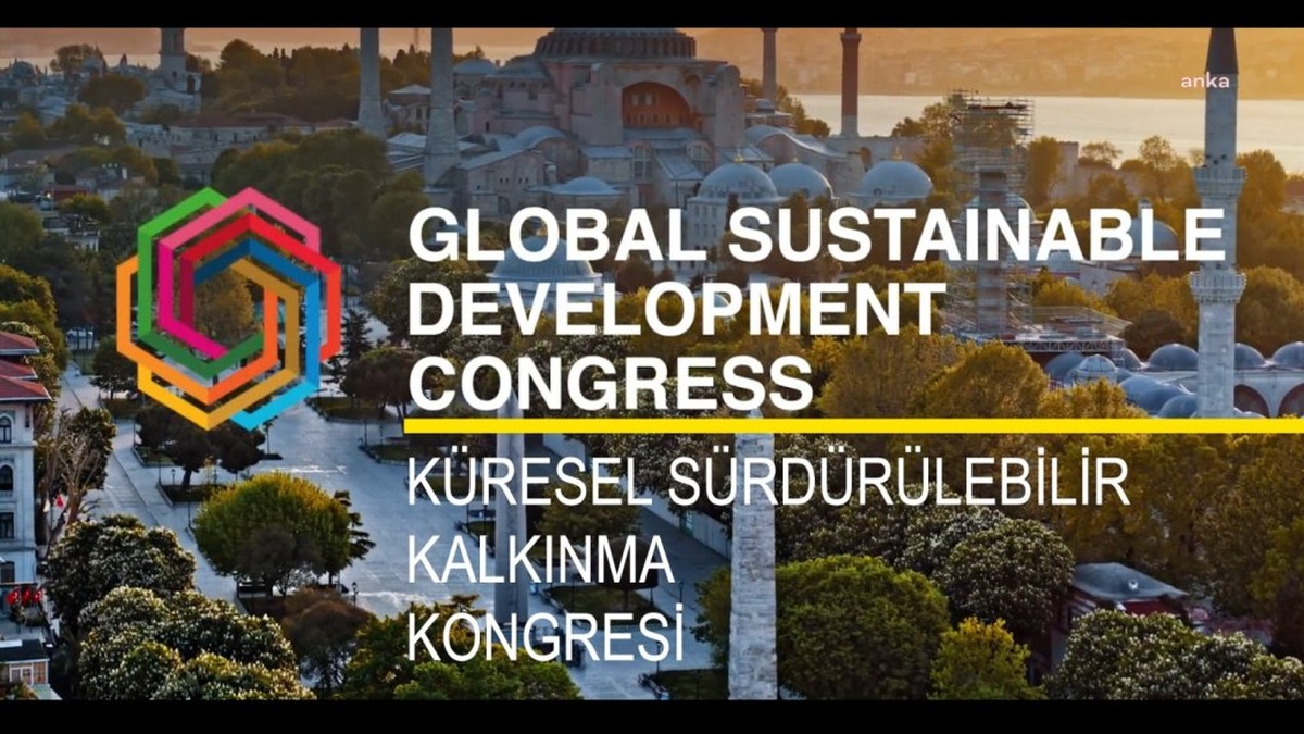 Türkiye, THE Küresel Sürdürülebilirlik Kongresi'ne ev sahipliği yapacak
