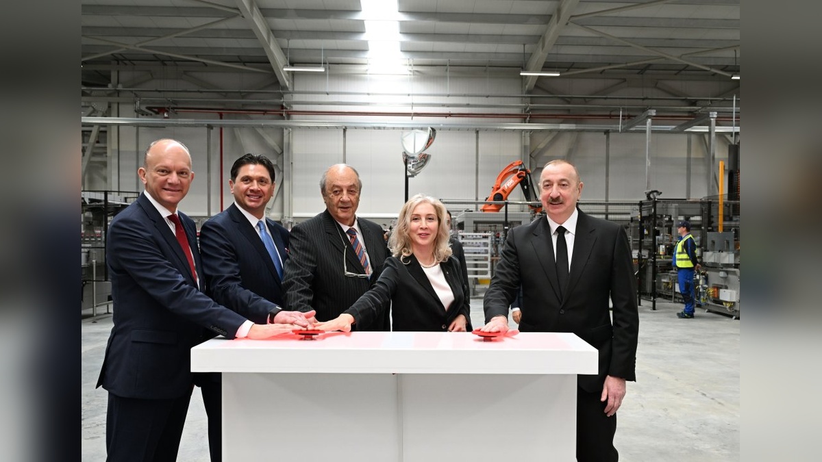 Coca-Cola İçecek, Azerbaycan'daki ikinci fabrikasını açtı: 200 milyon dolarlık yatırım