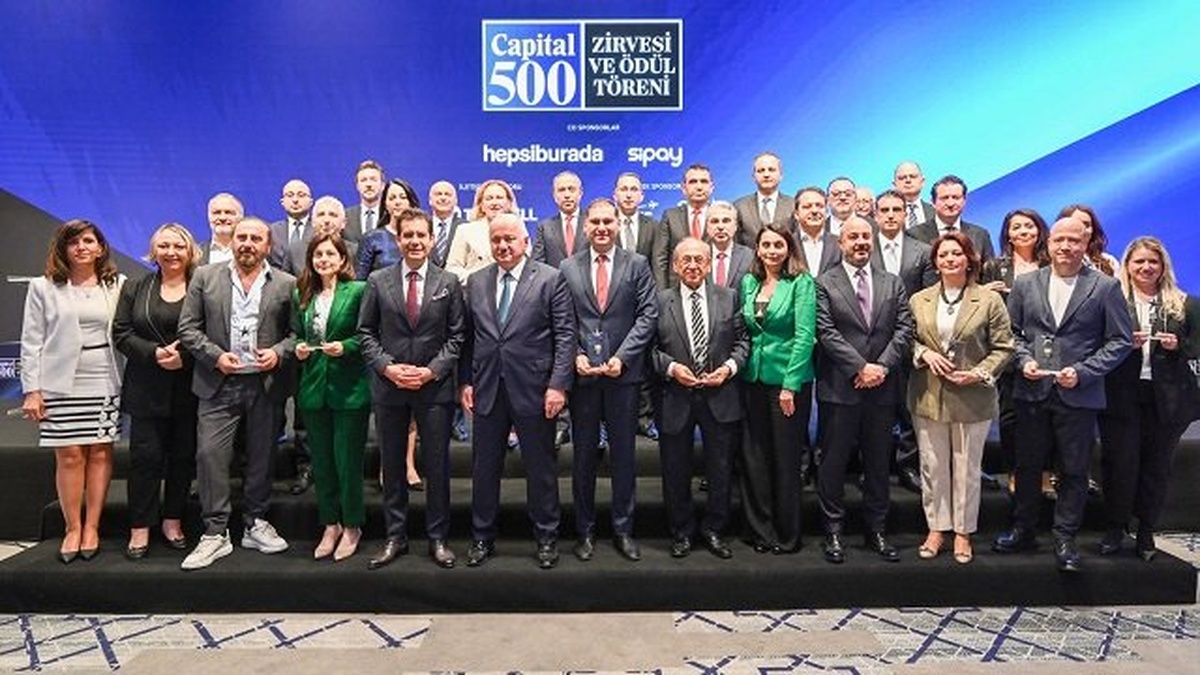 THY, Capital500'de beş ödül kazandı