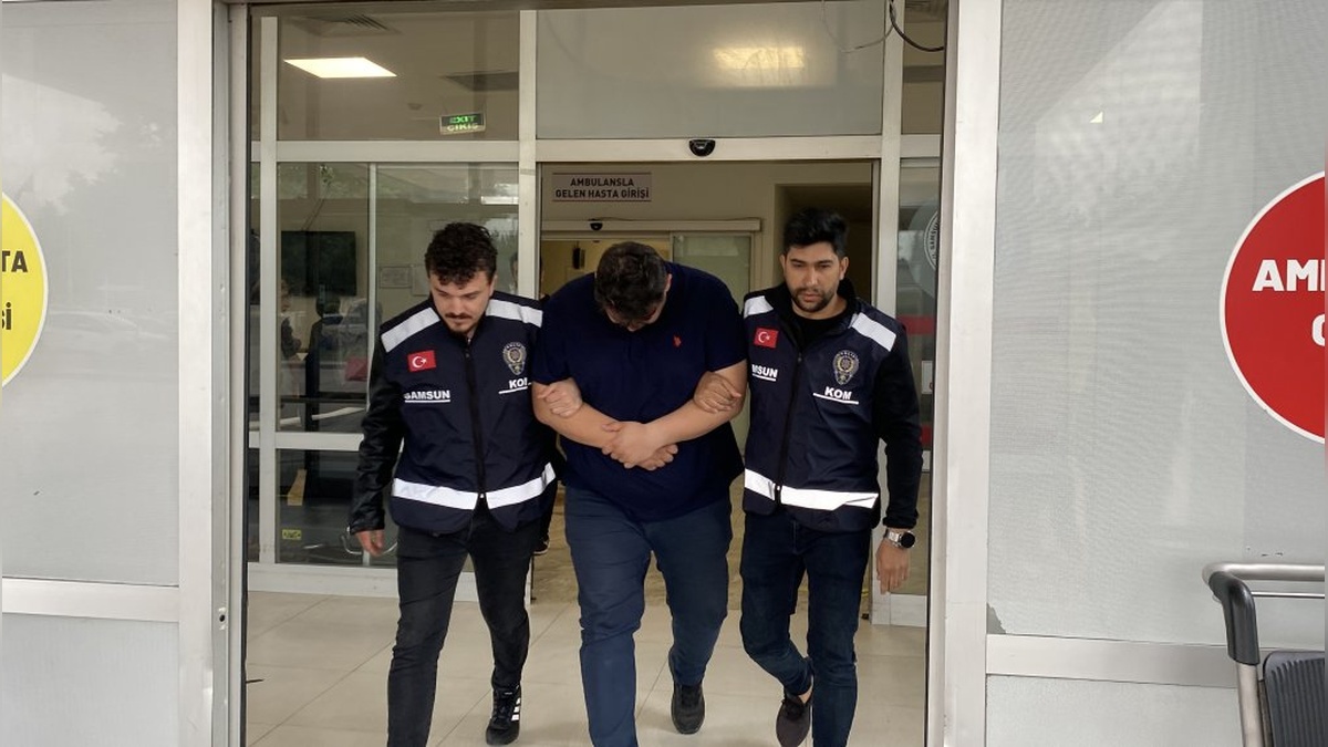 Samsun merkezli FETÖ operasyonu: 23 gözaltı