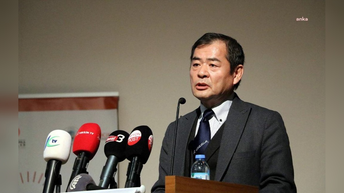 Torbalı'da deprem semineri: Japon uzman Moriwaki ilçede