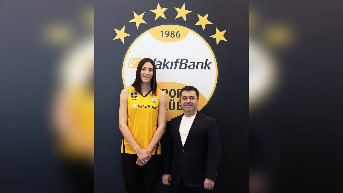 Tijana Boskovic VakıfBank'ta