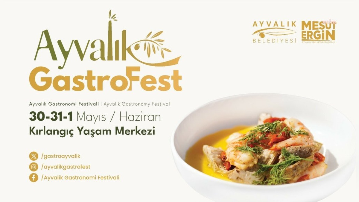 GastroFest Ayvalık: Ünlü şeflerle gastronomi şöleni