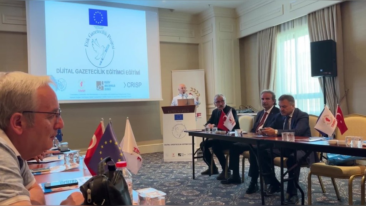 Van'da dijital gazetecilik eğitimi: Yapay zeka ve kodlama öne çıkıyor