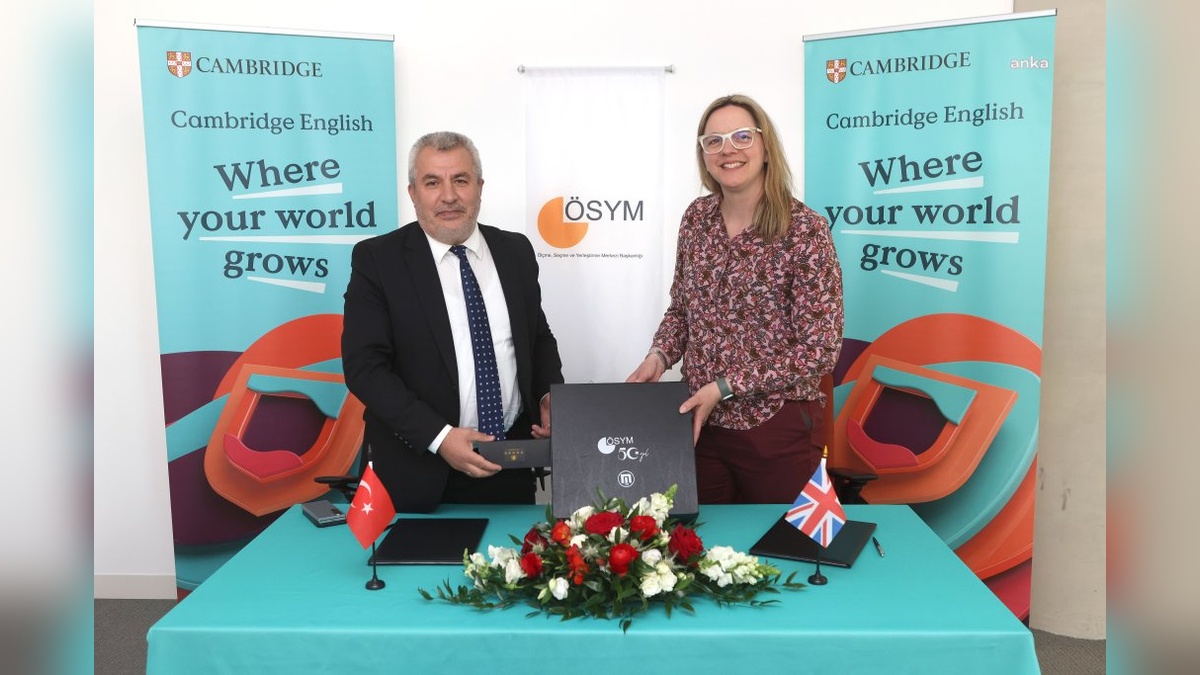 ÖSYM, Cambridge ve Oxford Üniversiteleriyle iş birliği anlaşması imzaladı