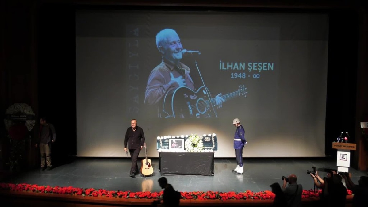İlhan Şeşen için anma töreni düzenlendi