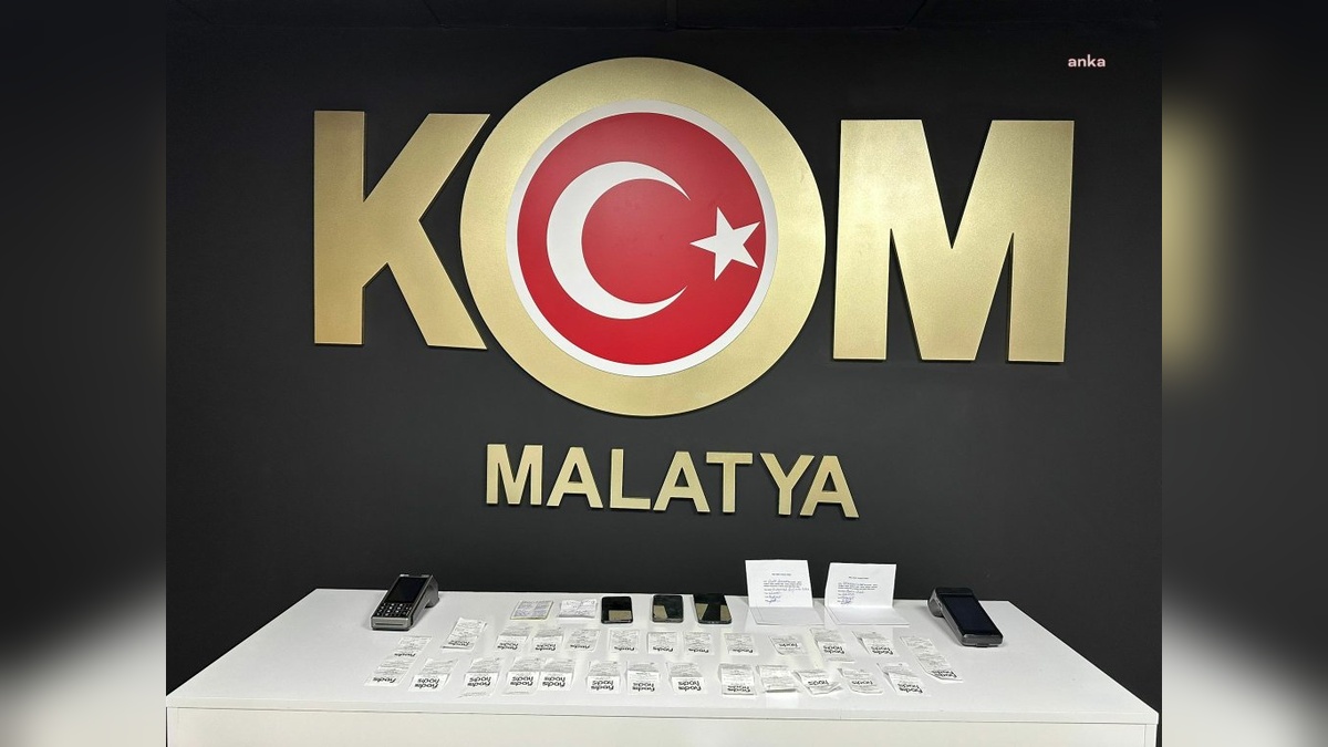 Malatya'da POS cihazıyla tefecilik operasyonu: 3 tutuklama
