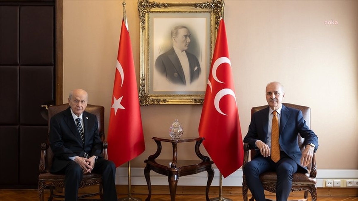 Kurtulmuş, yarın Bahçeli'yi ziyaret edecek