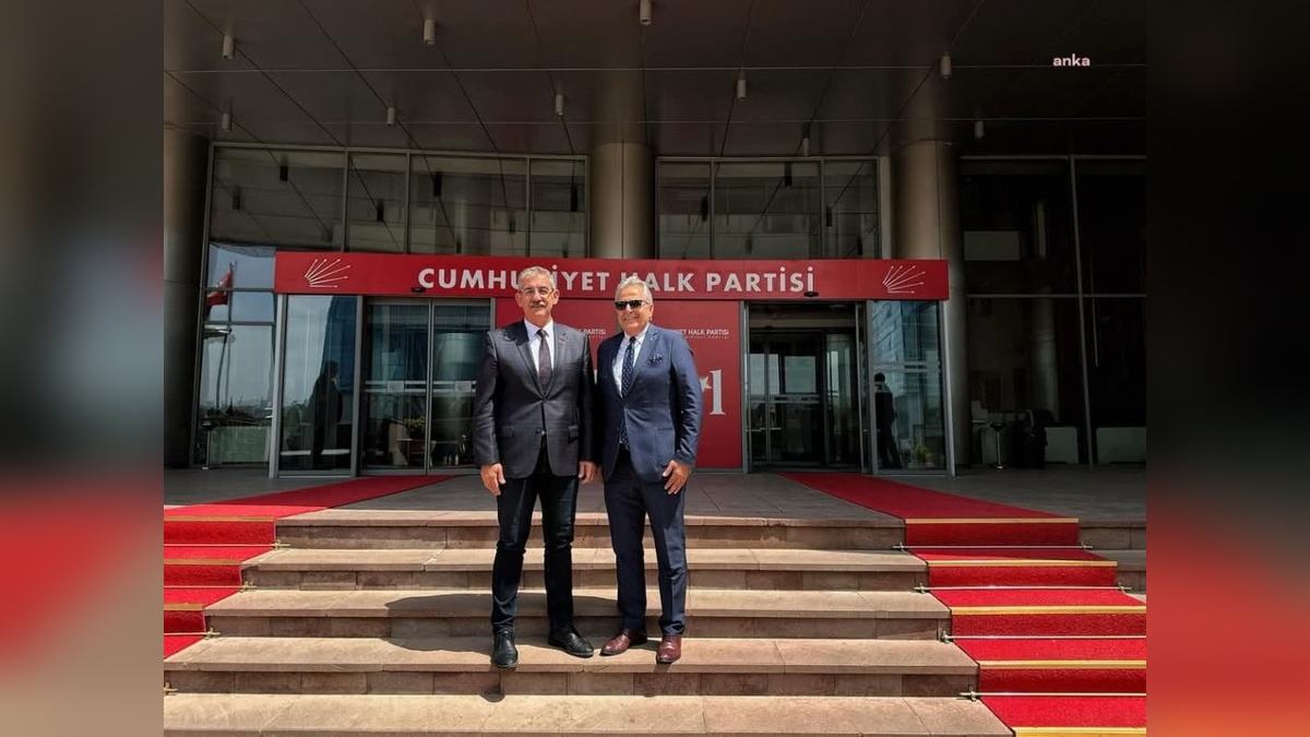 Bandırma Belediye Başkanı Mirza, Ankara'da temaslarda bulundu