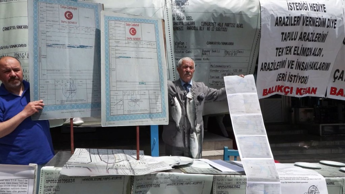 Balıkçı Kenan: İmamoğlu'nun zulmü bitmiyor, 11 dükkanımı gasp etti
