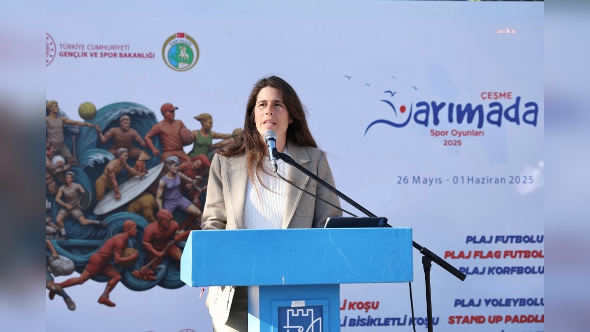 Çeşme'de 18. Yarımada Spor Oyunları başladı