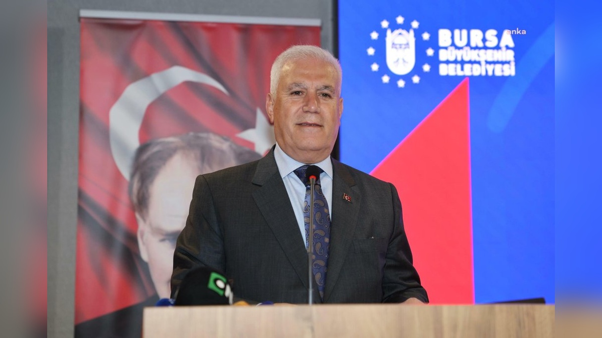 Bozbey: Bursa'da 700 bin kişiyi etkileyecek 22 kilometrelik metro projesi başlıyor