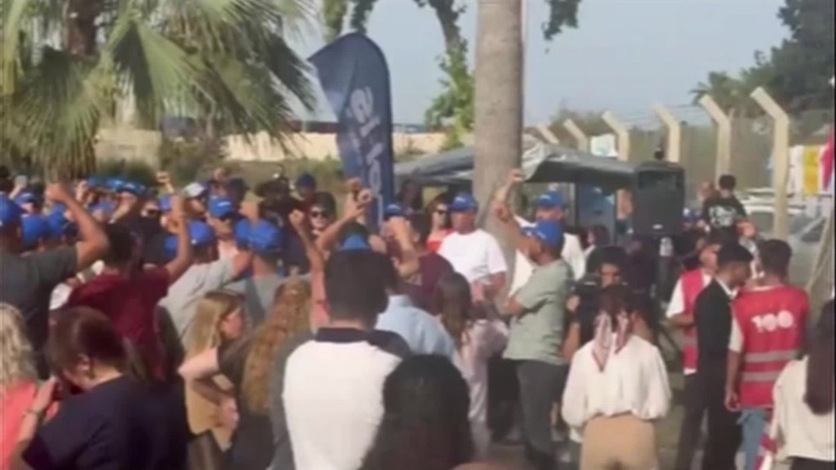 Toros Tarım işçileri grevde: CHP'lilerden destek ziyareti