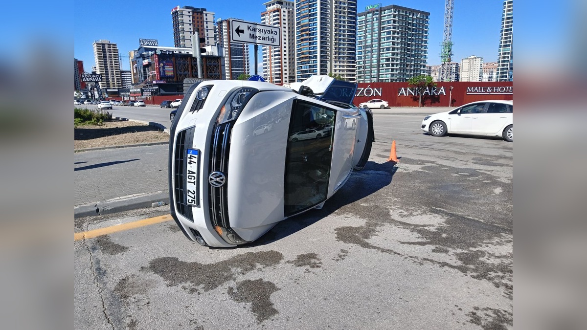 Ankara'da kaza: 2'si bebek 6 yaralı