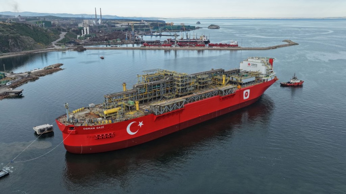 Osman Gazi: Karadeniz doğal gaz üretimini iki katına çıkaracak