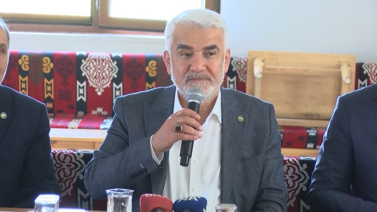 Yapıcıoğlu: Gazze'deki insani krize dünya seyirci kalmamalı
