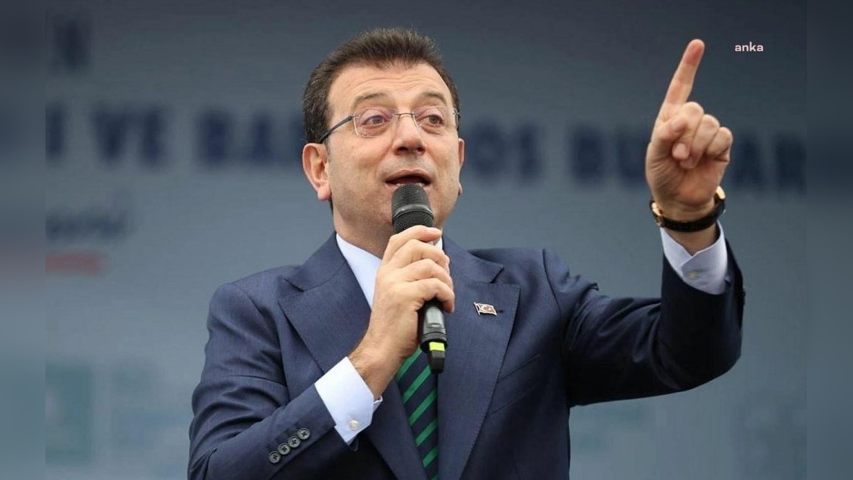 İmamoğlu'ndan 4. dalga operasyonuna tepki: 'Anneleri serbest bırakın'