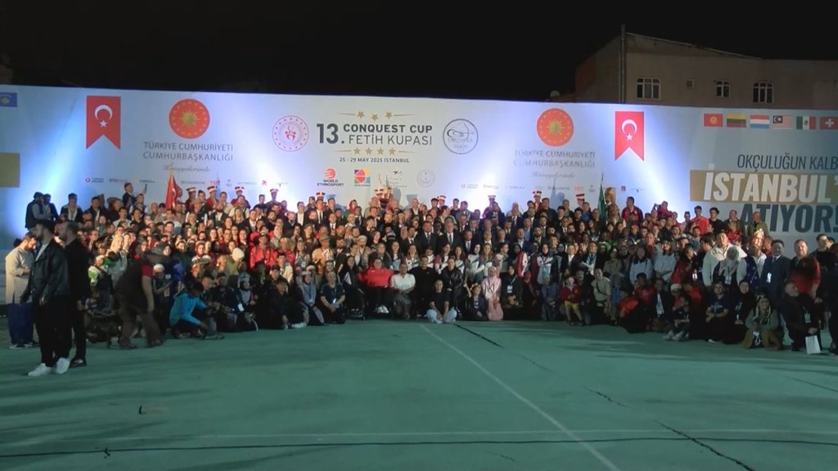 13. Uluslararası Fetih Kupası'nda Dünya Geleneksel Okçuluk Federasyonu kuruldu