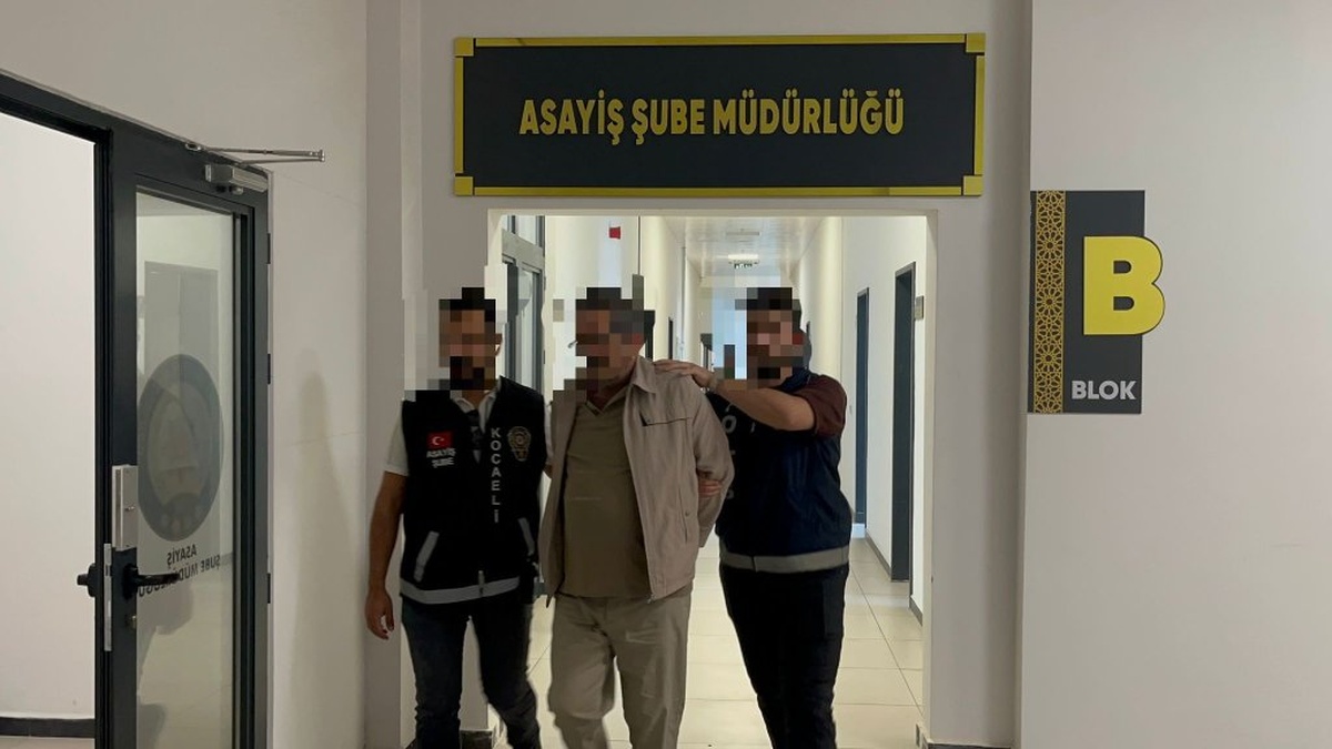 İzmit'te miras kavgası: Kardeşini öldüren Fikri Küçük tutuklandı