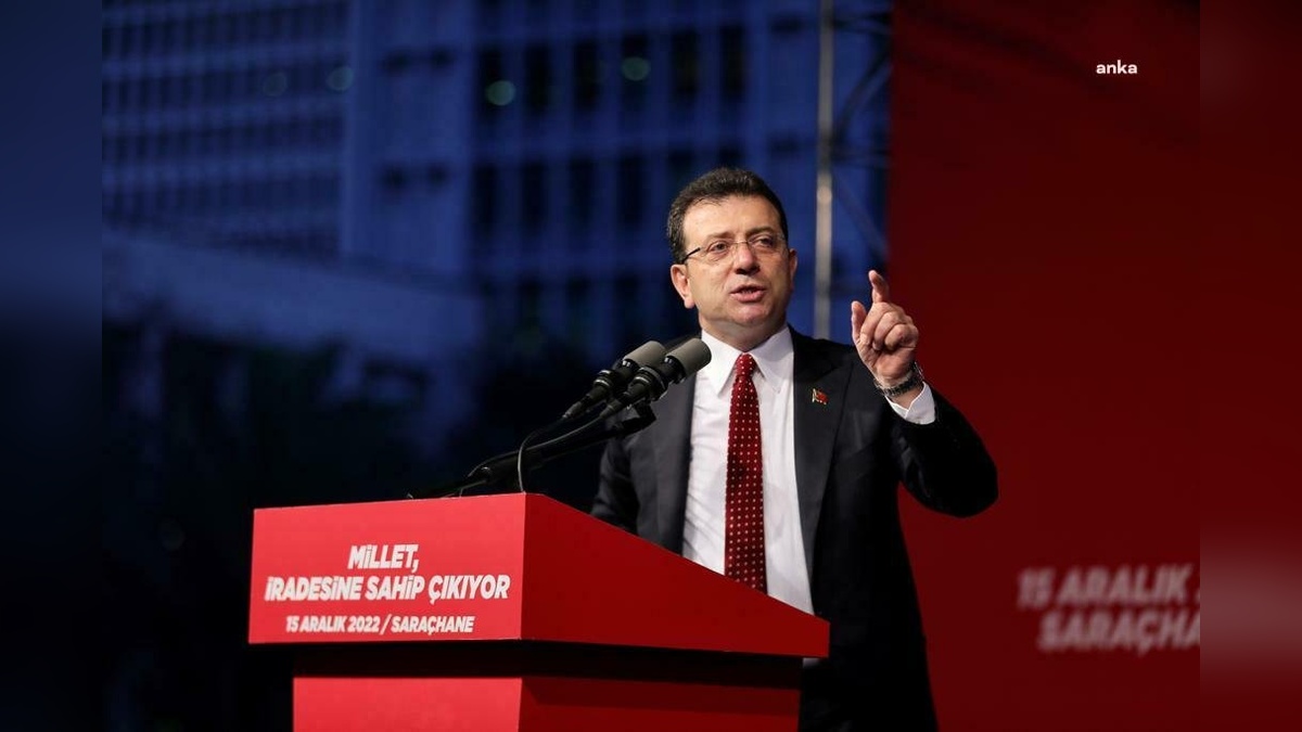 İmamoğlu'ndan cezaevi mesajı: Metro yapım rekoru kırıyoruz