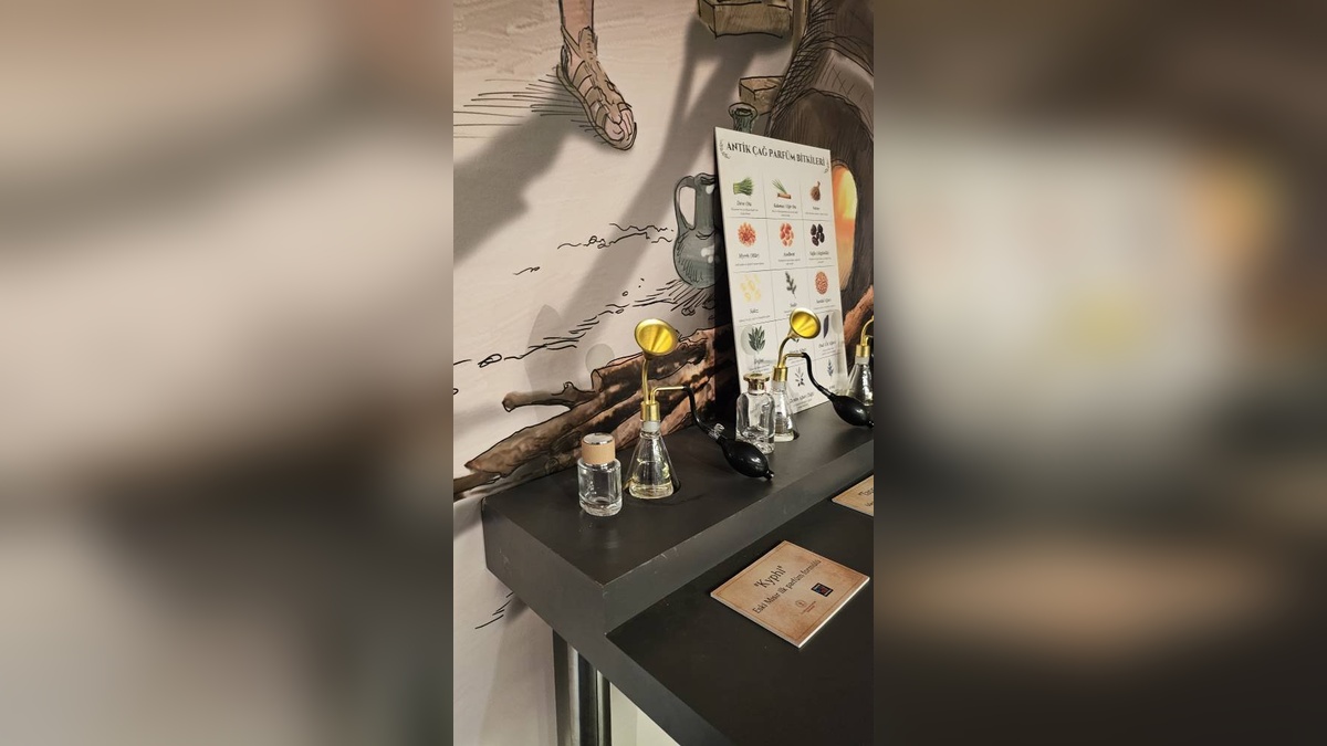 Şanlıurfa'da 'Tat ve Kokular ile Tarihte Yolculuk' sergisi