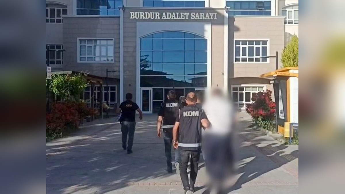 Burdur'da göç idaresinde rüşvet operasyonu: 2 tutuklama
