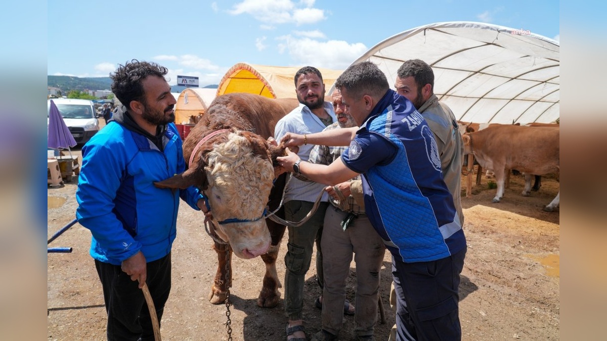 Gaziemir'de Kurban Bayramı denetimleri başladı