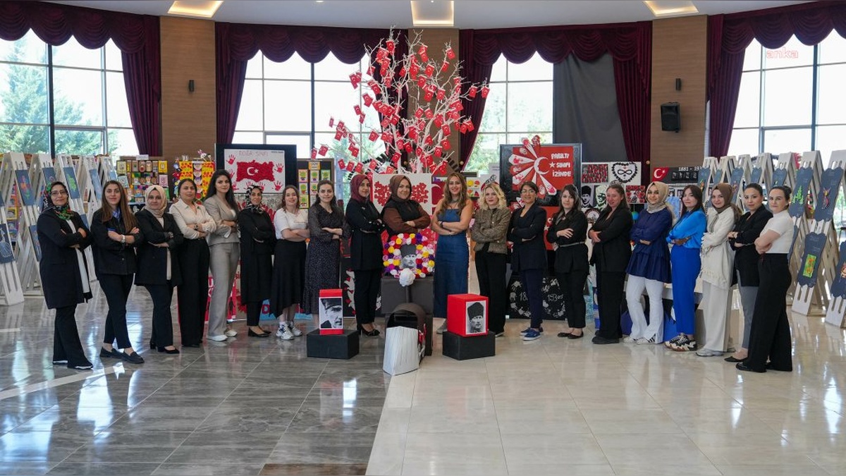 Keçiören Çocuk Gelişim Merkezi öğrencilerinden yıl sonu sergisi