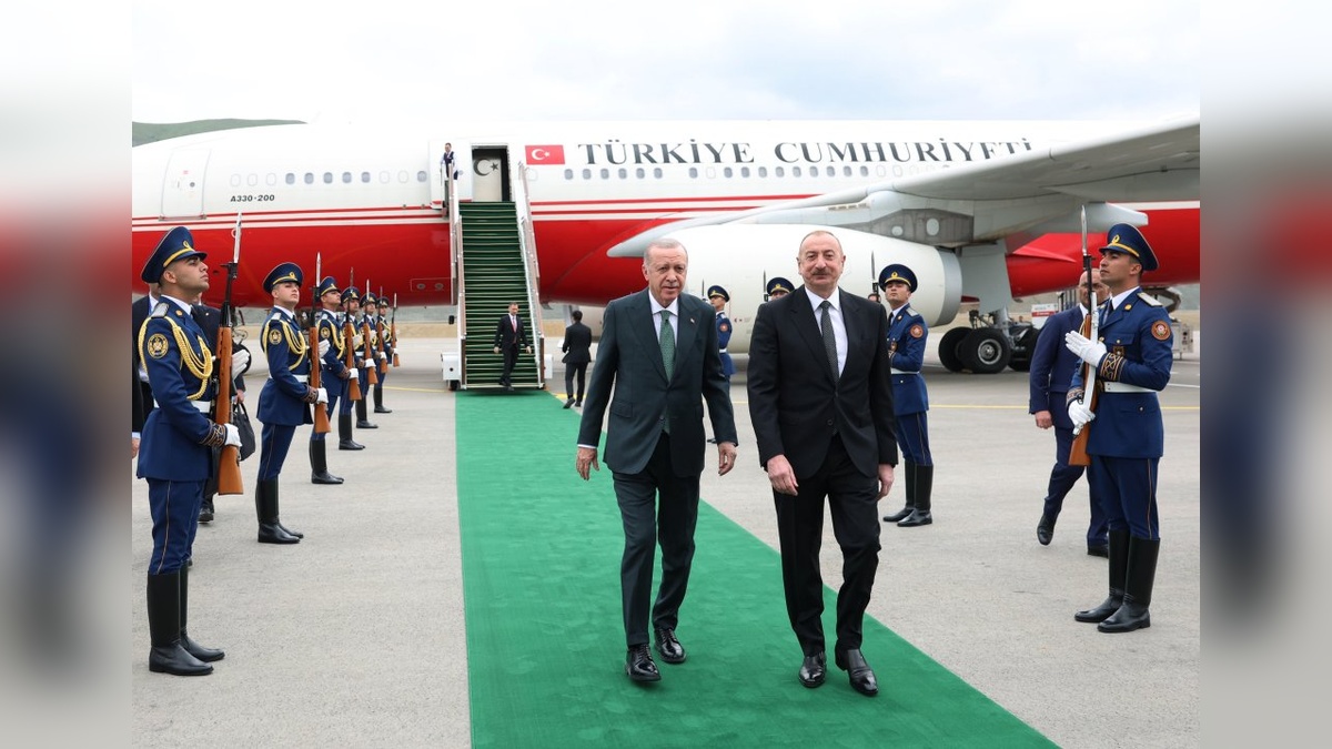 Erdoğan, Laçın Havalimanı açılışında: Azerbaycan'ın bağımsızlığına destek