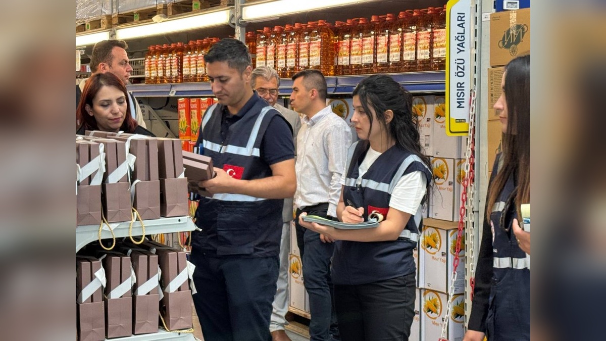 Konya'da Kurban Bayramı öncesi market denetimleri