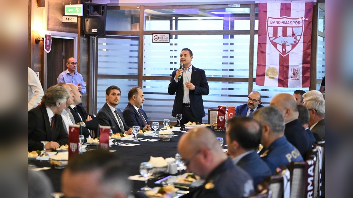 Bandırmaspor'a Süper Lig'den destek: Balıkesir Büyükşehir Belediyesi tam destek verecek