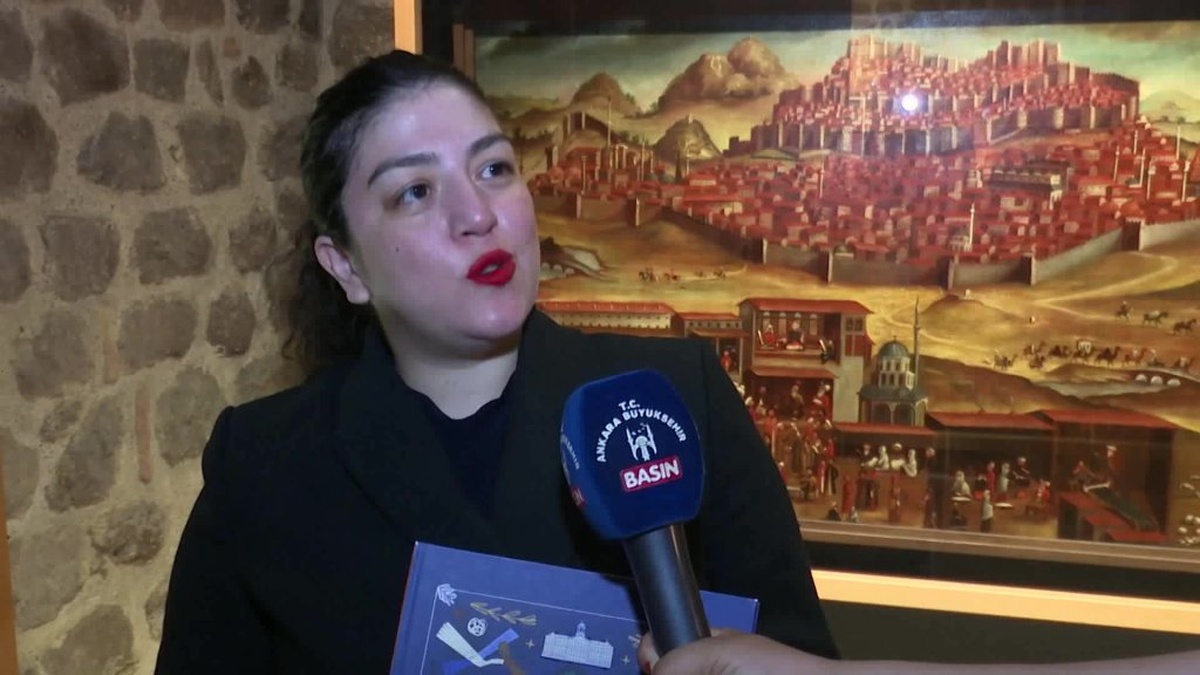 Ankara'da çocuklar için müze gezisi ve sanat eğitimi programı başladı