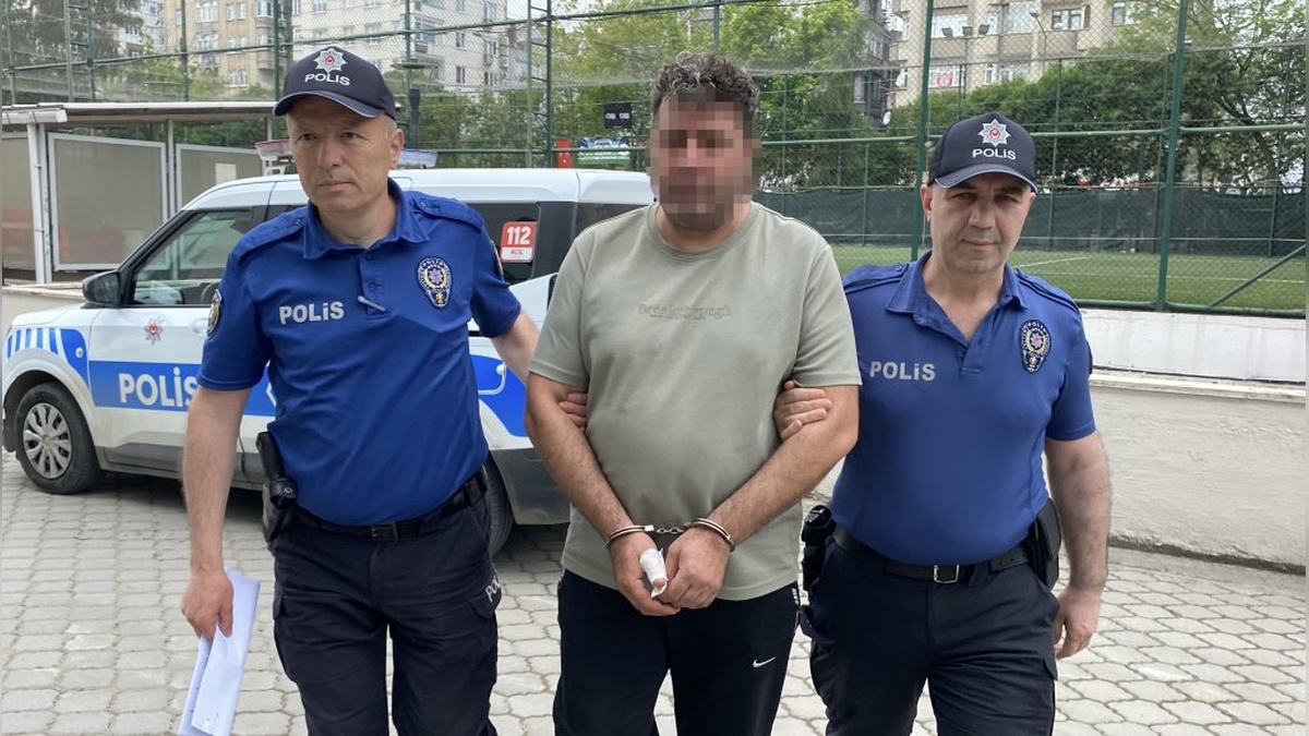 Samsun'da gazi kuzeniyle tartışan şahıs gözaltına alındı