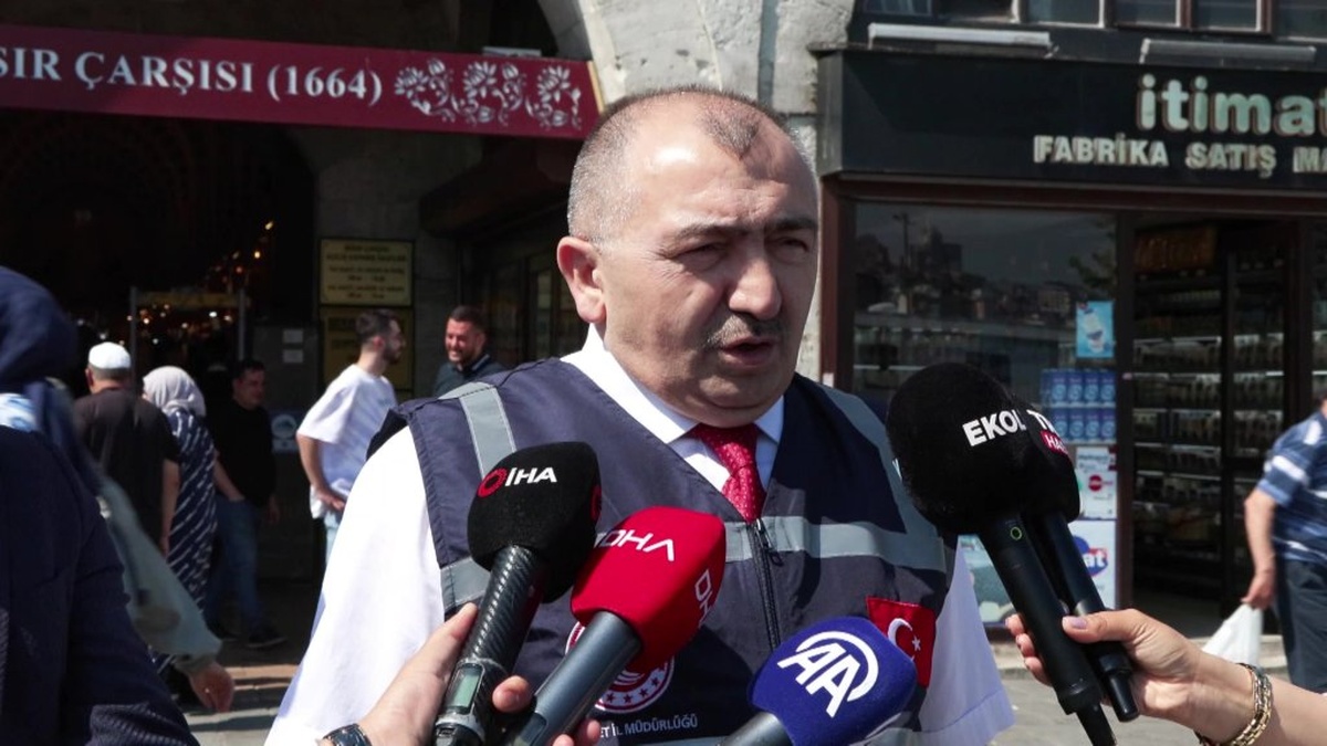 Mısır Çarşısı'nda Kurban Bayramı öncesi fahiş fiyat denetimi