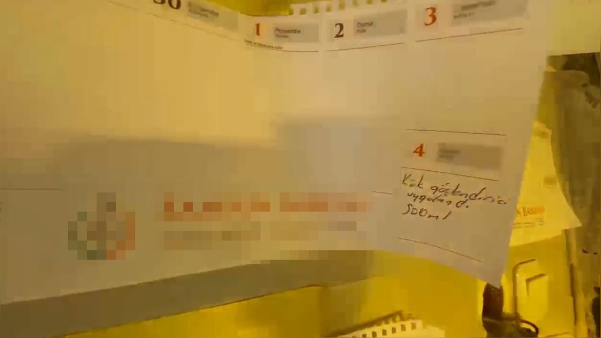 Samsun'da evinde uyuşturucu üretimi yapan şüpheli yakalandı: Kenevir yetiştirme takvimi duvarda