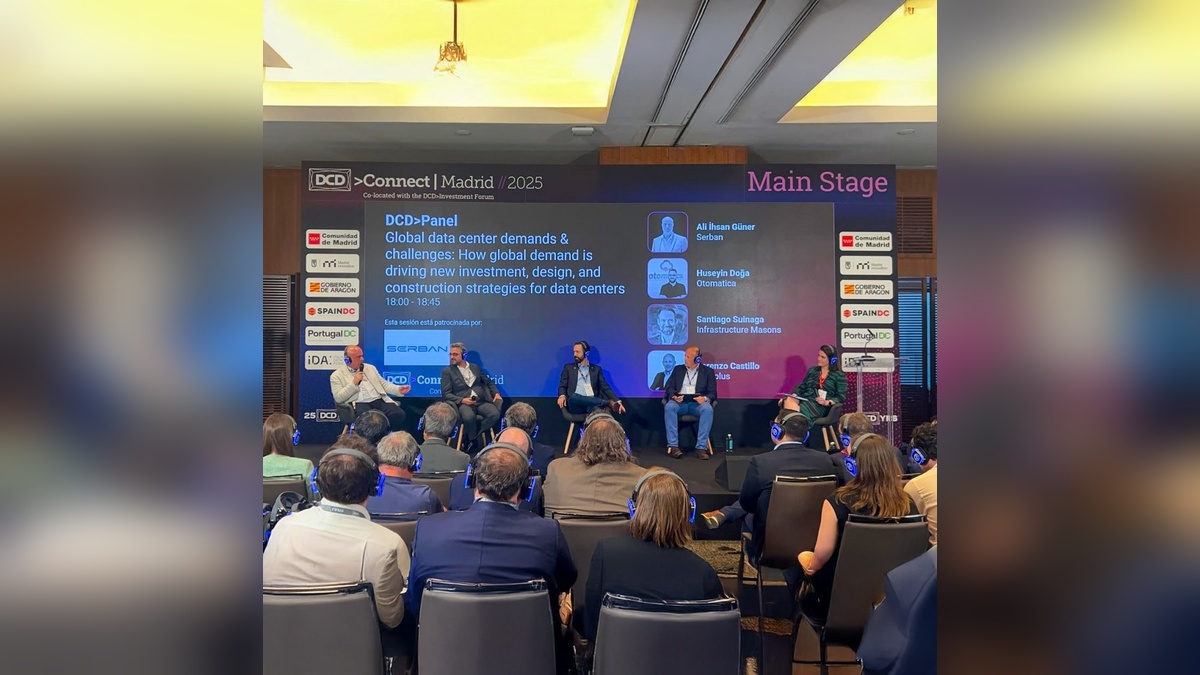 Serban, DCD Connect Madrid 2025'te büyük ilgi gördü