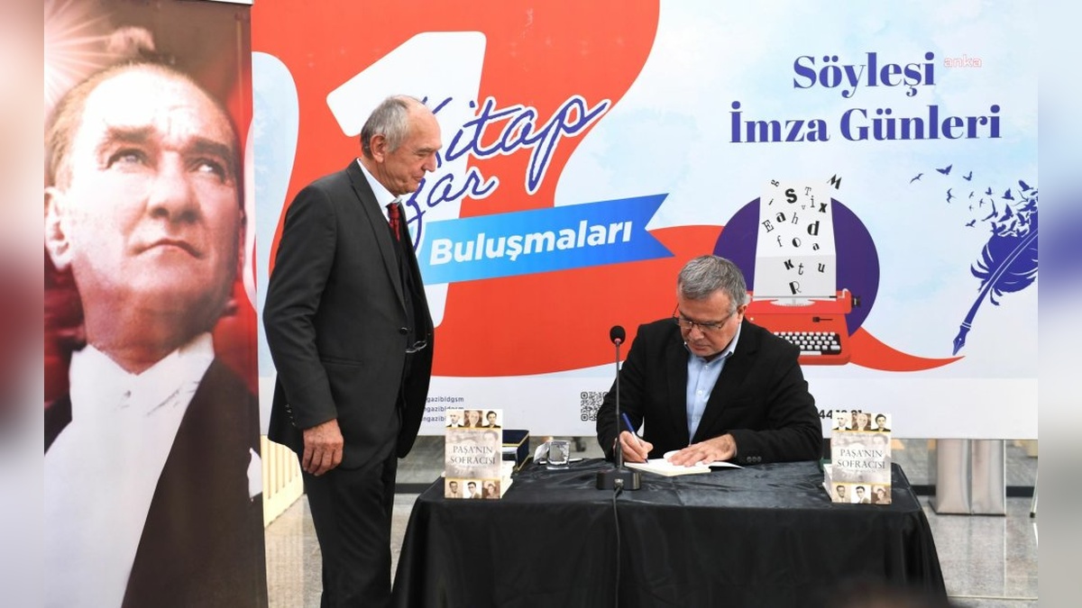 Osmangazi'de 1 Kitap 1 Yazar buluşmaları devam ediyor