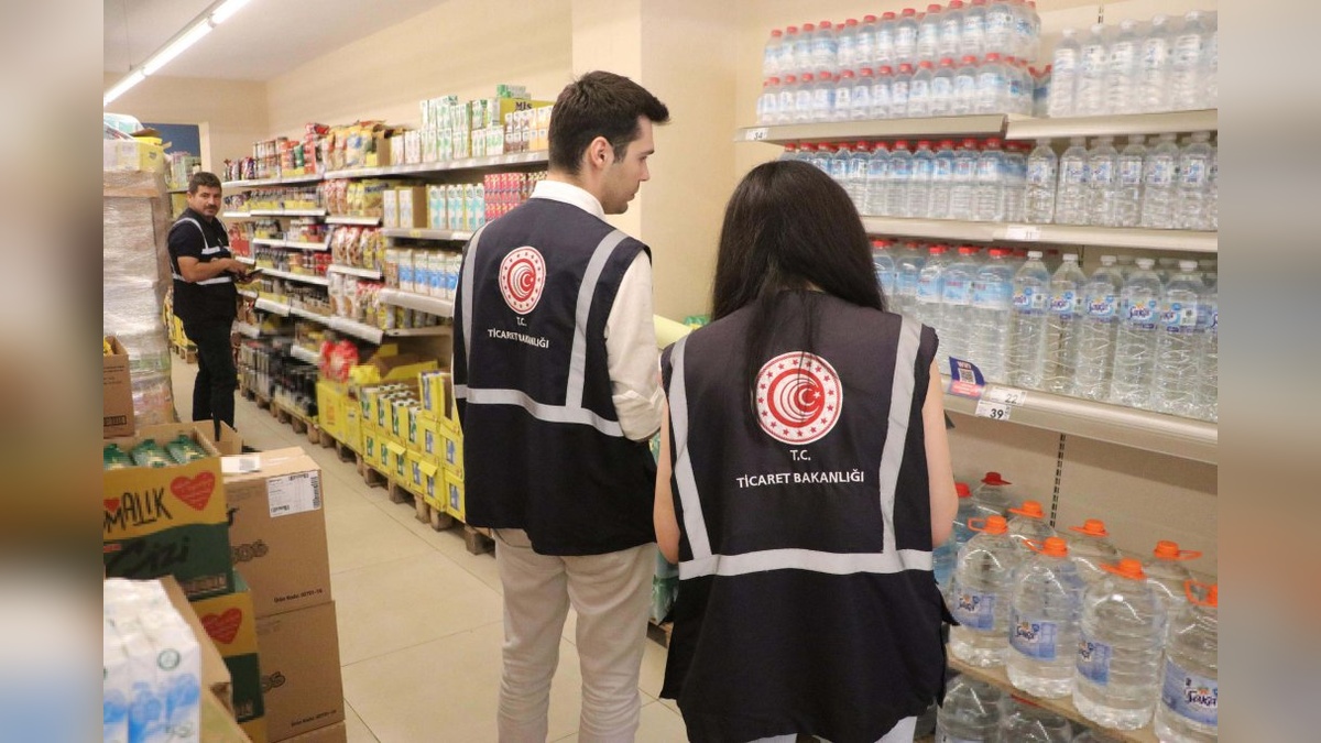 Denizli'de Kurban Bayramı öncesi market denetimi: Fiyat artışlarına karşı 3500'ü aşkın işletme denetlendi