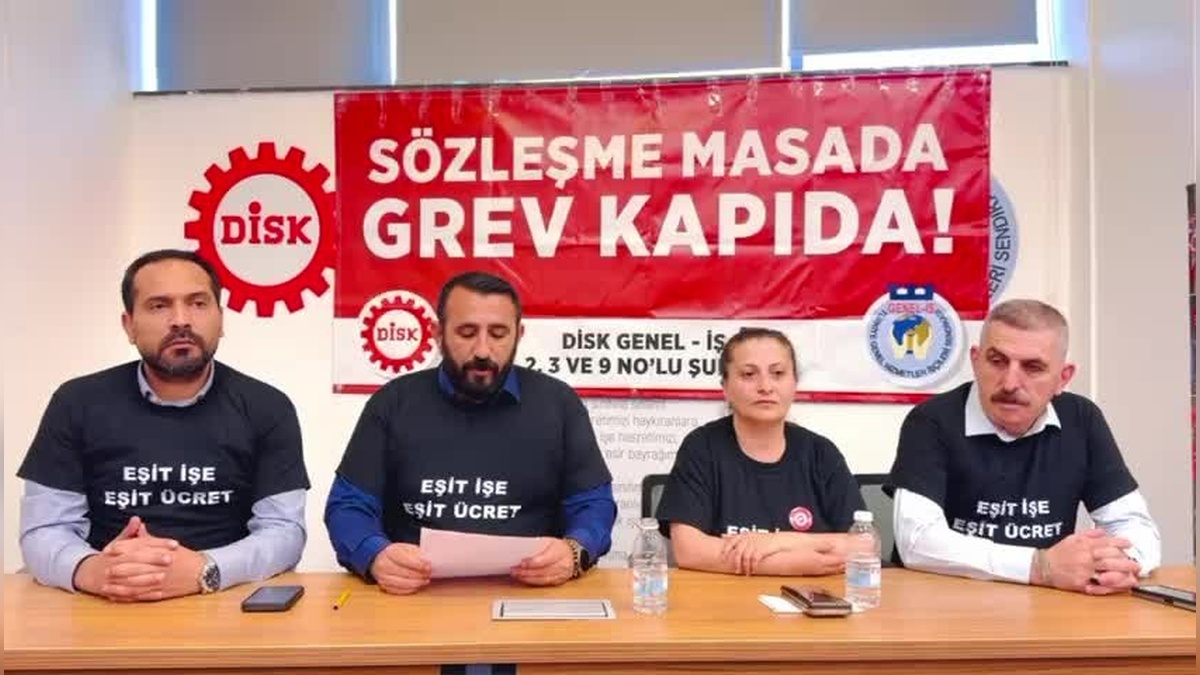 DİSK Genel-İş: İzmir Büyükşehir Belediyesi'nin TİS teklifi gerçekleri yansıtmıyor